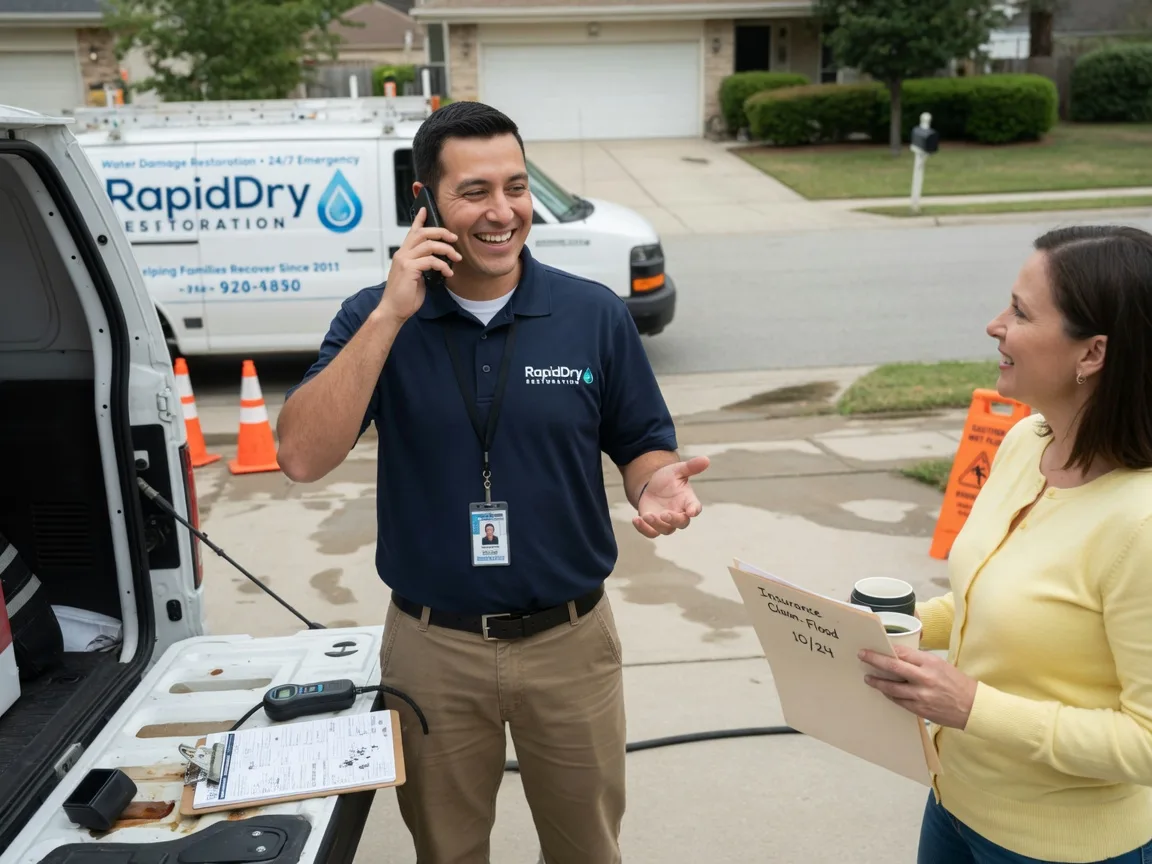 Water Damage Restoration Union, IA FAQs